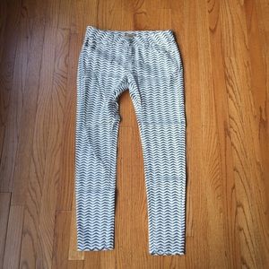 Romeo and Juliet Couture Patterned Jeans